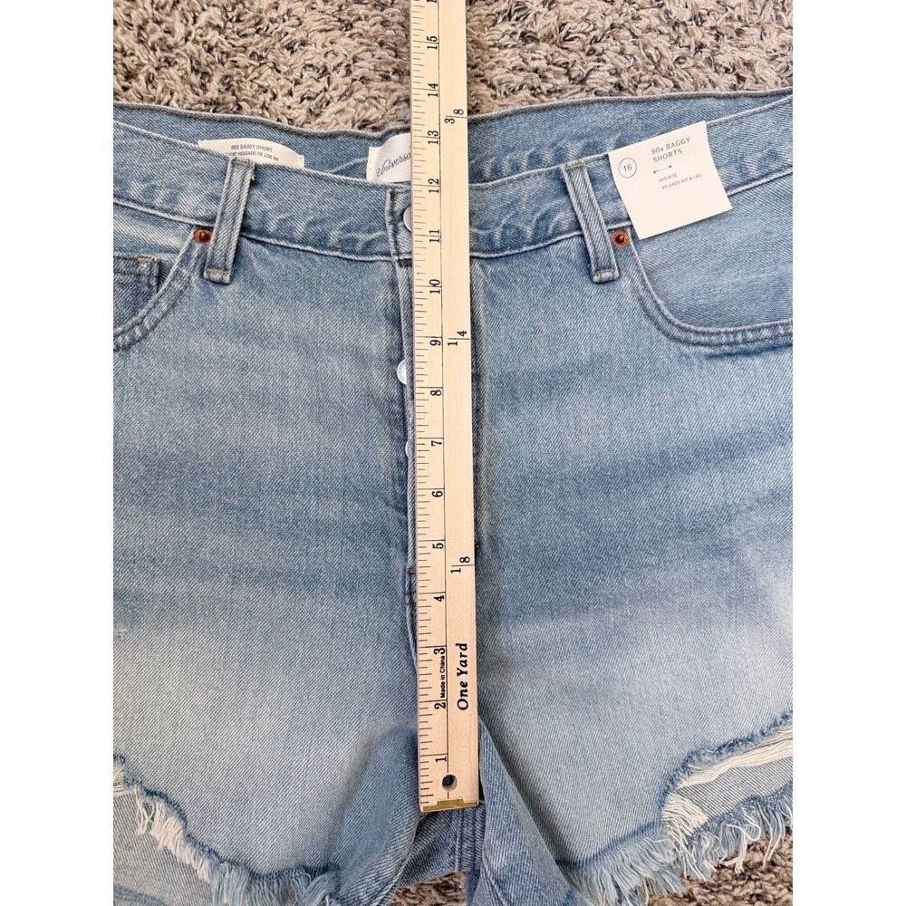 NWT Universal Thread 90s Baggy Shorts Size 16 - Picture 9 of 10